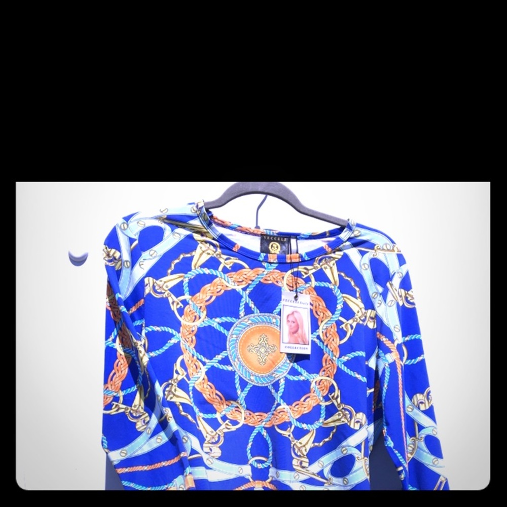 COPY - Beautiful ladies top 3/4 sleeve , Fitted